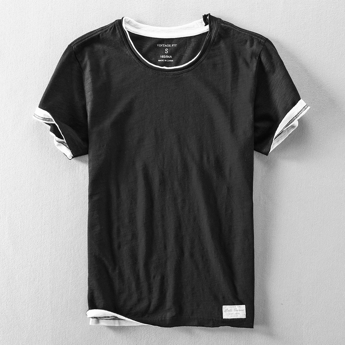 Clark Cotton Tee