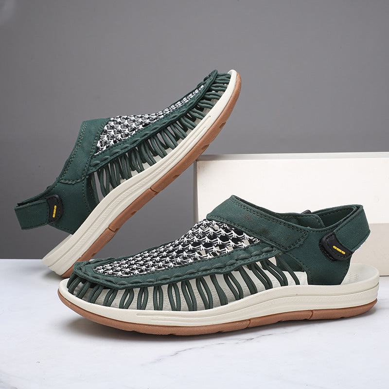 Leighton Woven Sandals