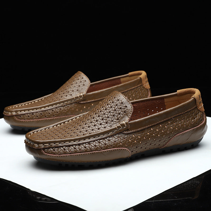 Henley Leather Loafers