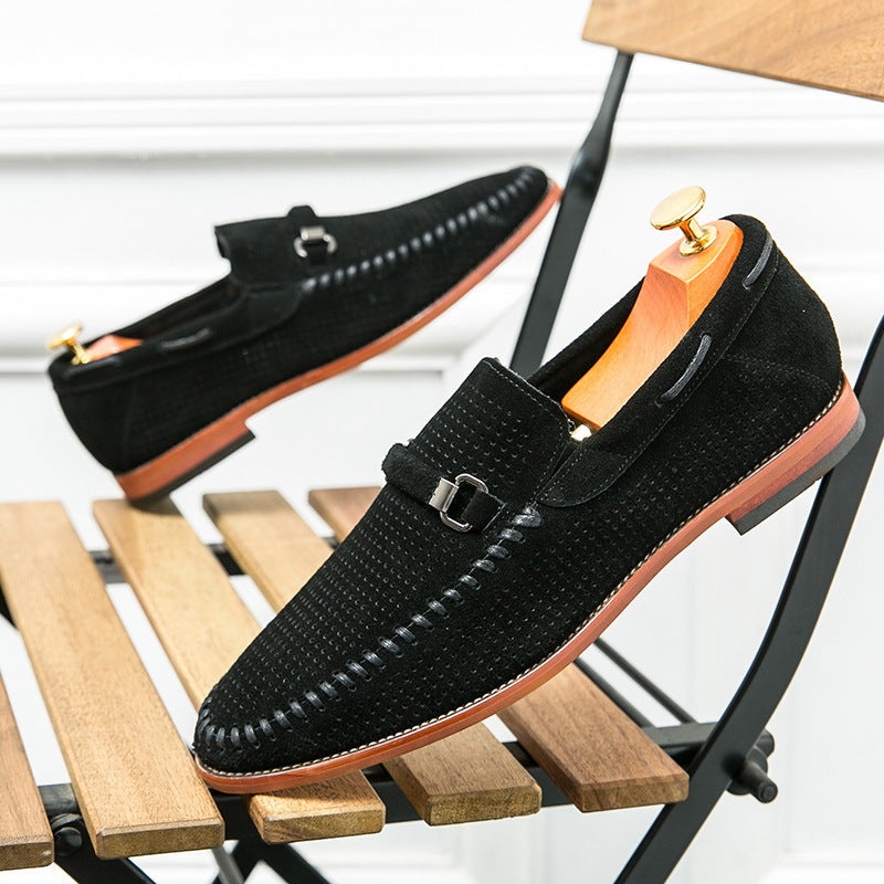 Brenton Suede Loafers