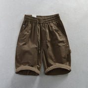Clive Cotton Cargo Shorts