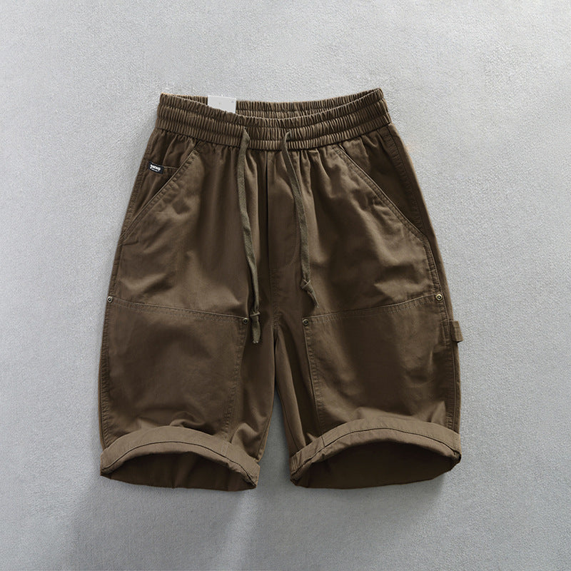 Clive Cotton Cargo Shorts