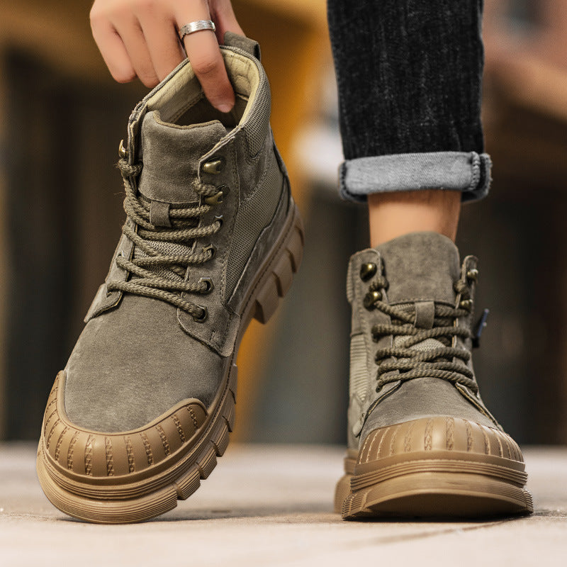 Morales Leather Boots