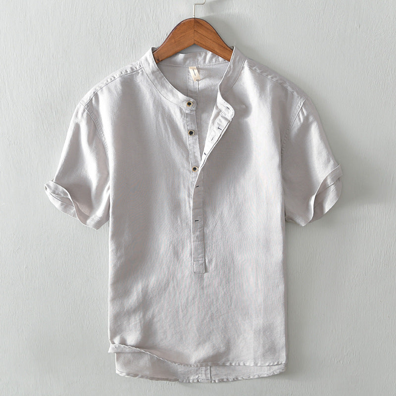 Edmund Linen Shirt