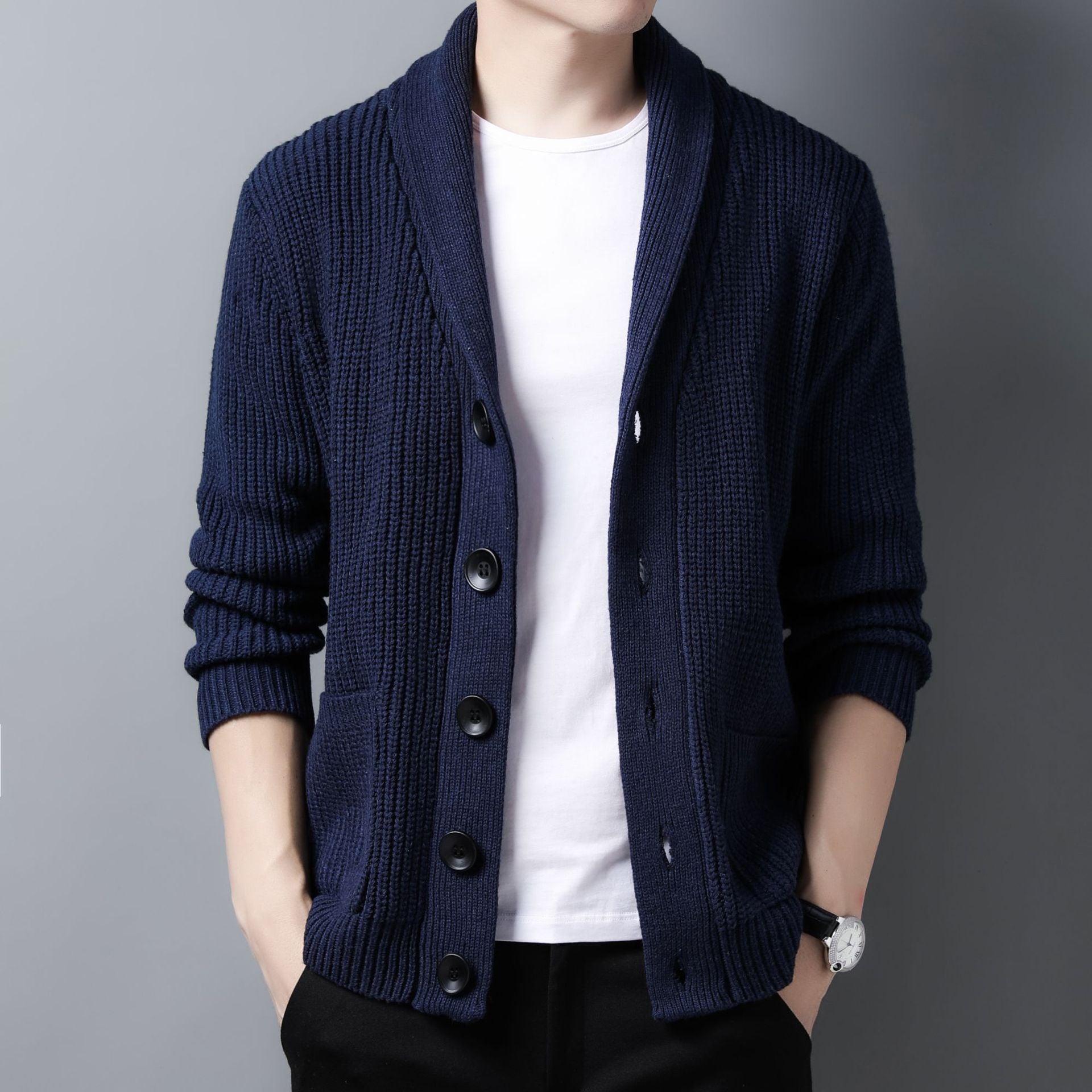 Leo Shawl Cardigan