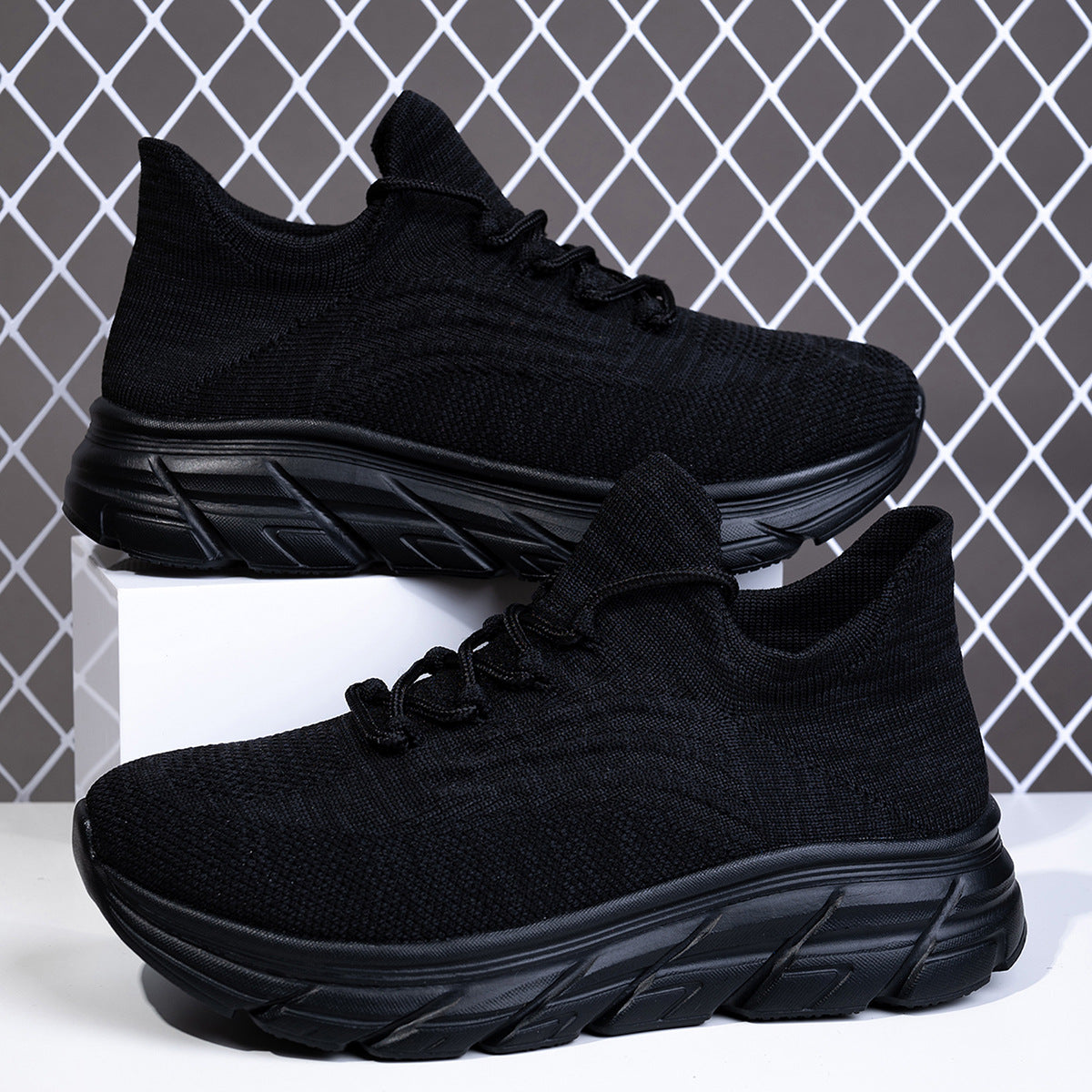 Falken Slip-On Knit Sneakers