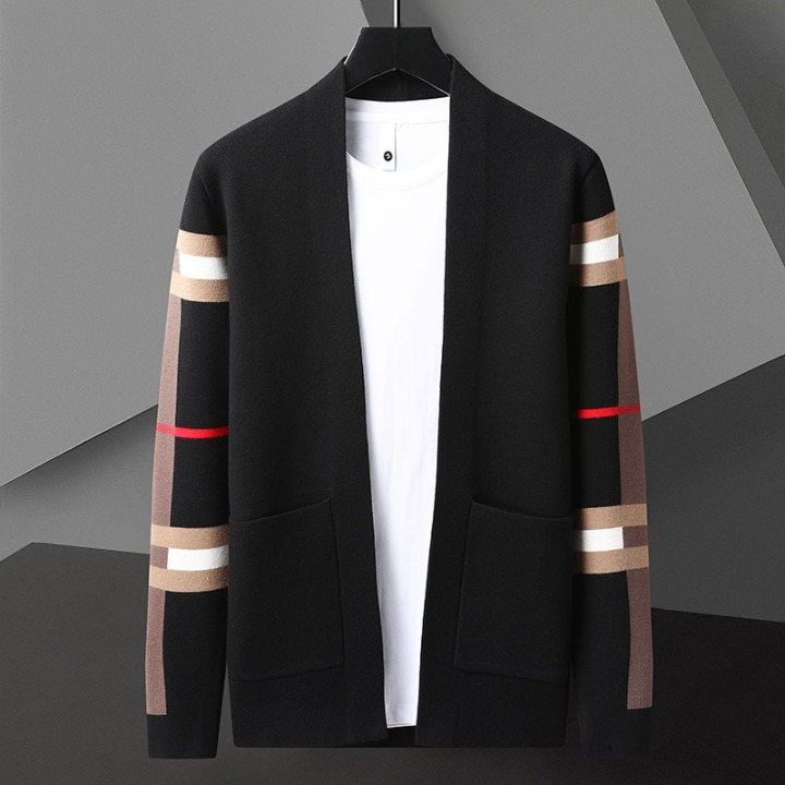 Aurelio Patterned Cardigan