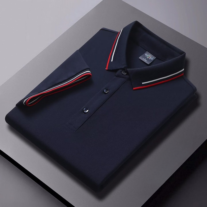 Clifton Striped Polo