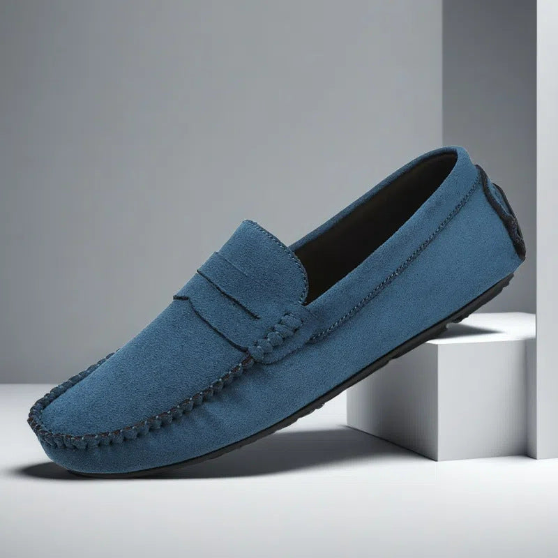 Winslow Suede Penny Loafers