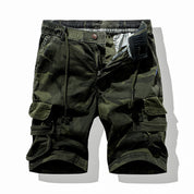 Dominic Camo Cargo Shorts