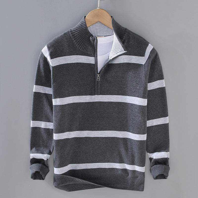 Stanton Cotton Sweater