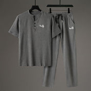 Maxwell Embroidery Linen Set