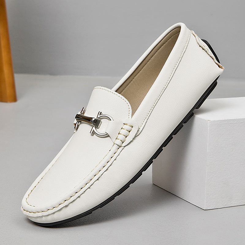 Burlington Leather Loafers