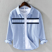 Redmond Cotton Striped Shirt