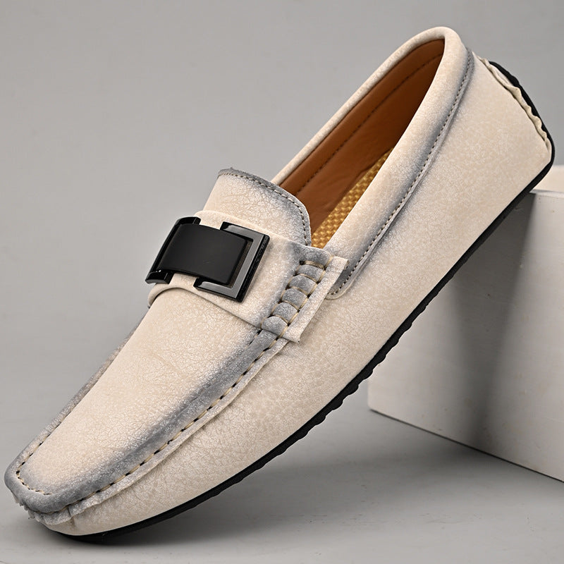 Calvano Leather Loafers