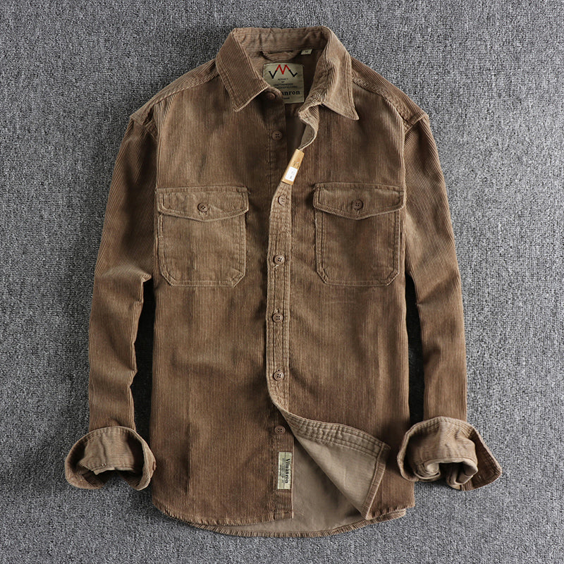 Walden Corduroy Shirt