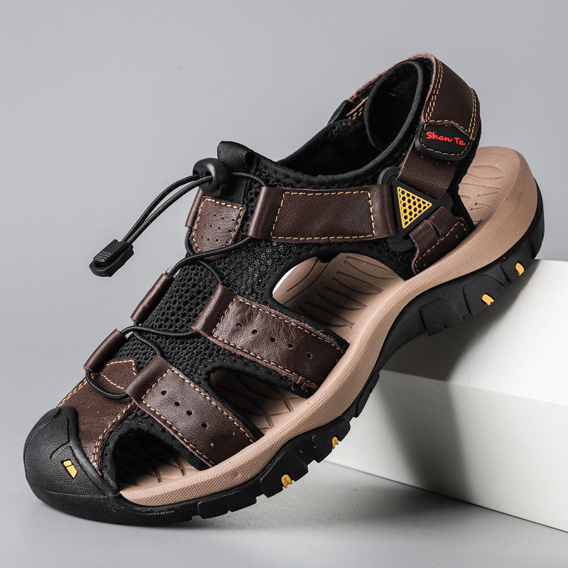 Milton Leather Sandals