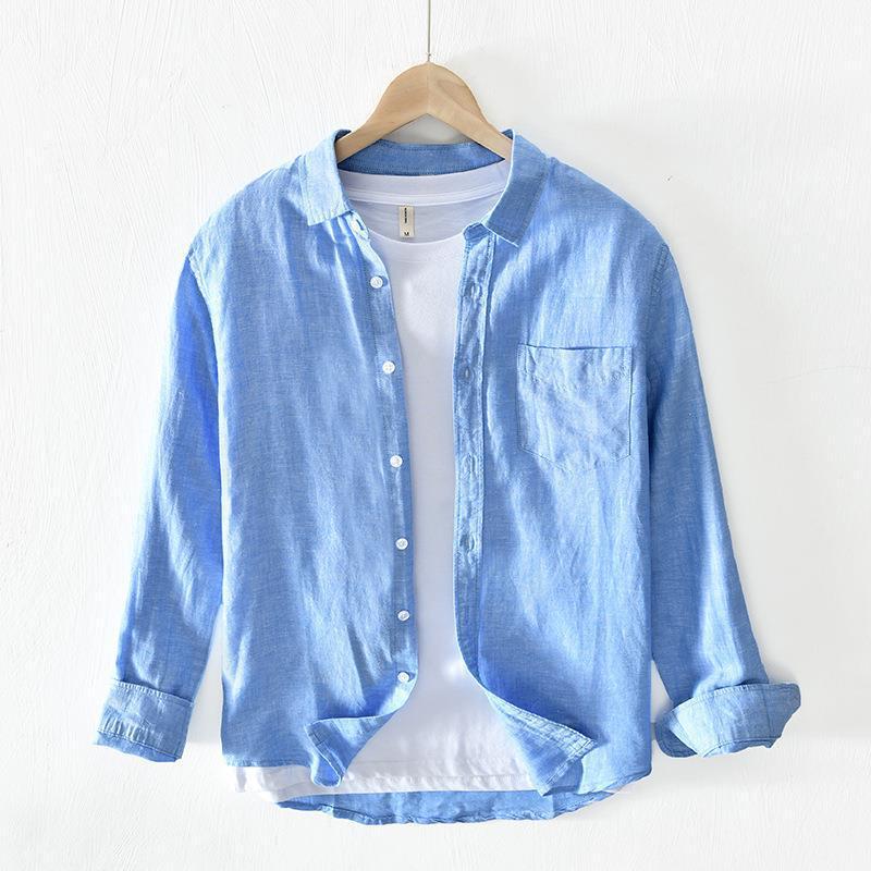 Galileo Linen Shirt