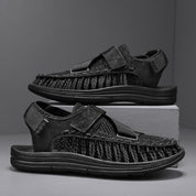Ashton Woven Orthopedic Sandals