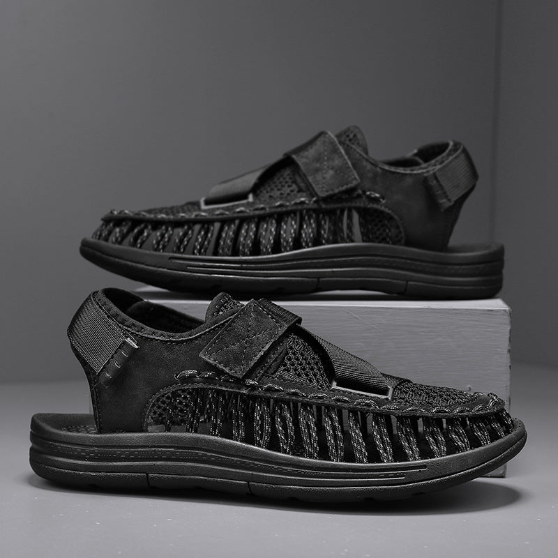 Ashton Woven Orthopedic Sandals