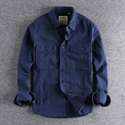 Clinton Cotton Button-Up Shirt