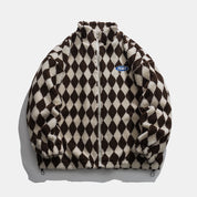 Winton Fleece Checkered Jacket