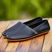 Maximilian Leather Loafers