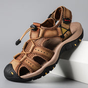 Milton Leather Sandals