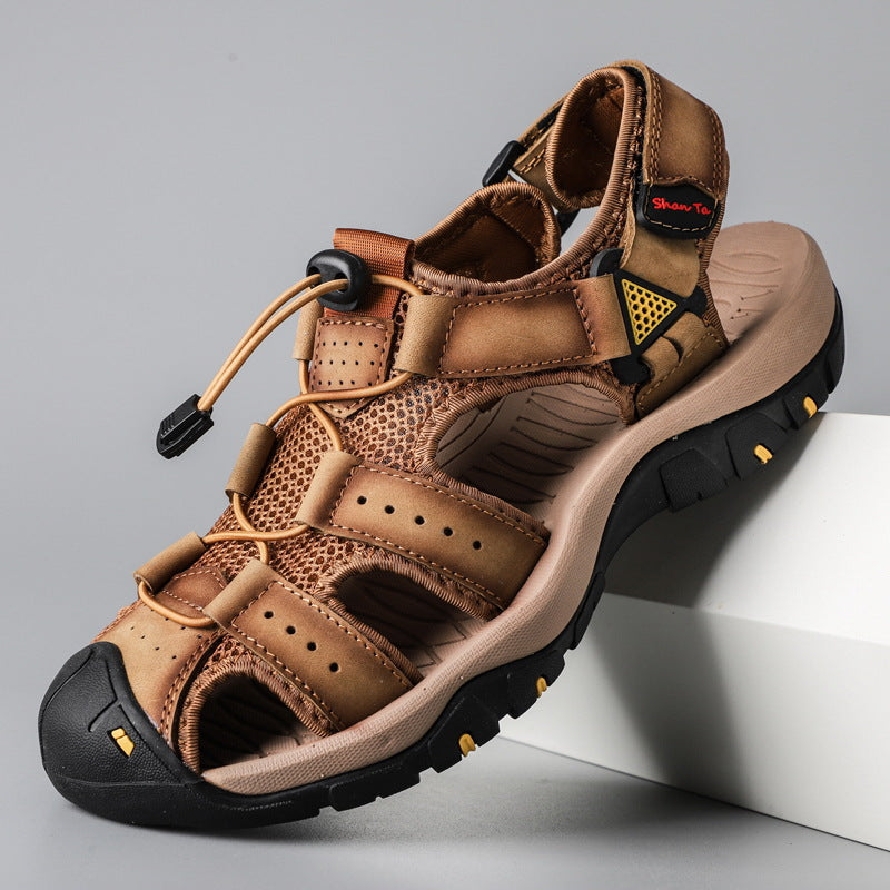 Milton Leather Sandals