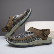 Leighton Woven Sandals