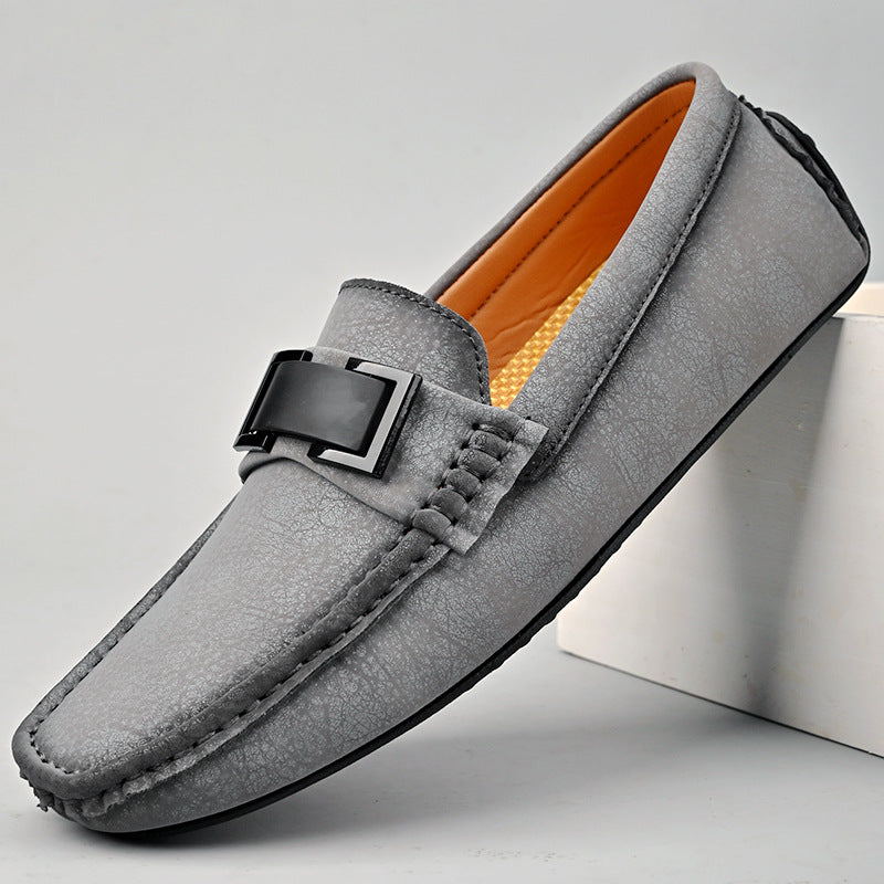 Calvano Leather Loafers