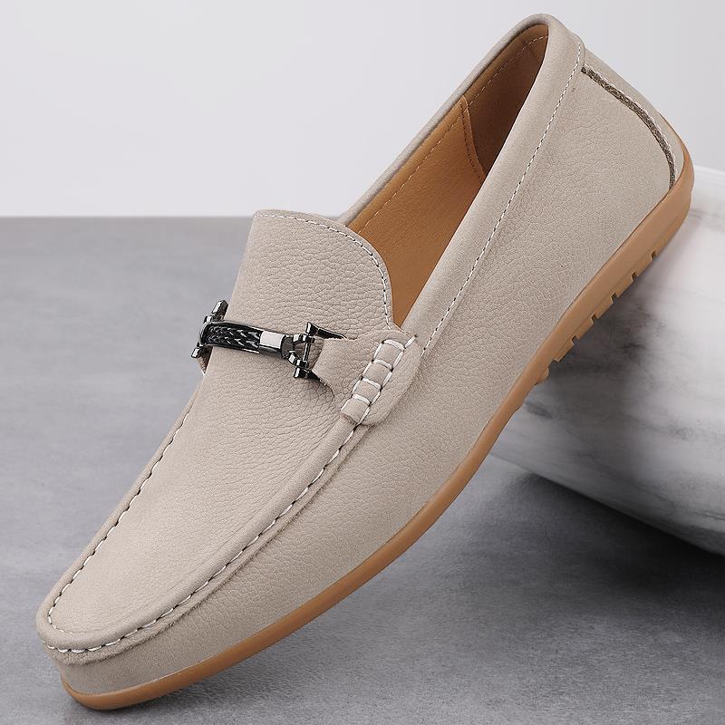 Hugo Leather Loafers