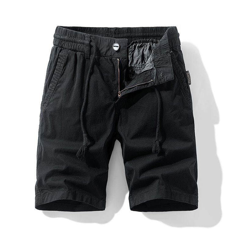 Emiliano Cotton Shorts