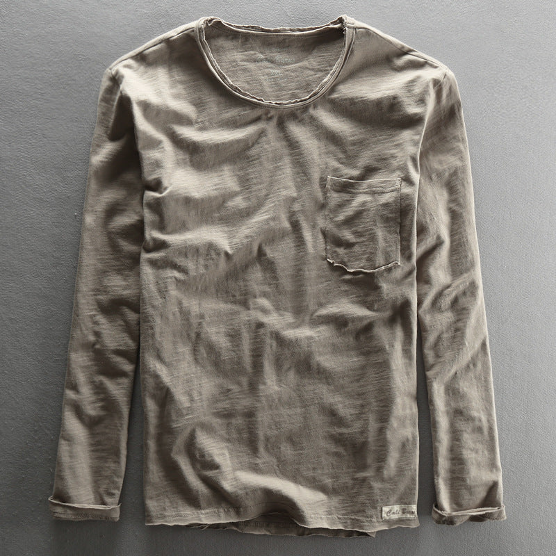 Wesley Cotton Tee