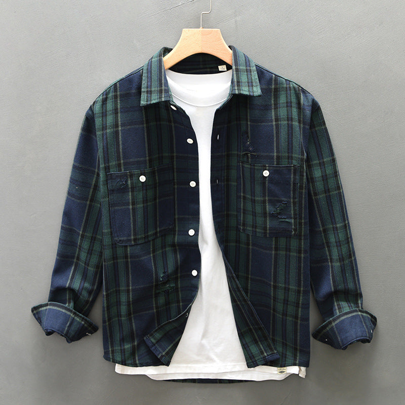 Huxley Plaid Shirt