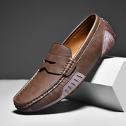 Marcus Leather Loafers