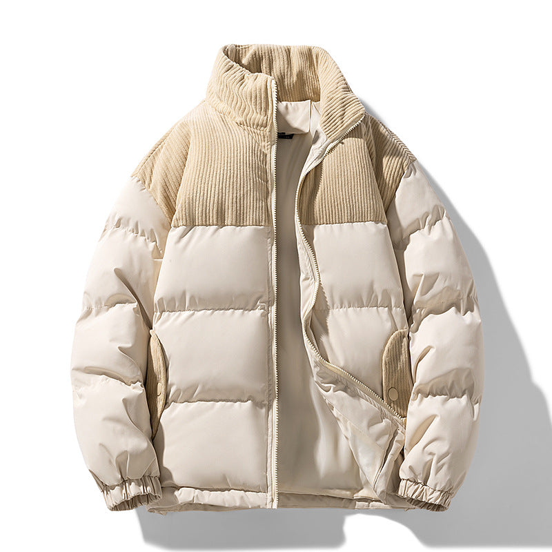 Elliot Corduroy Puffer Jacket