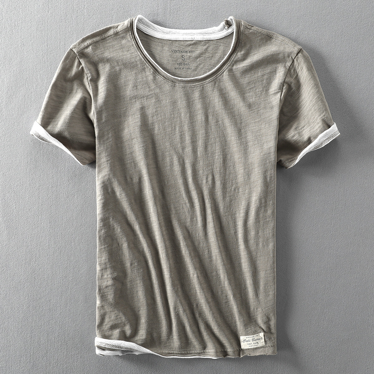 Clark Cotton Tee