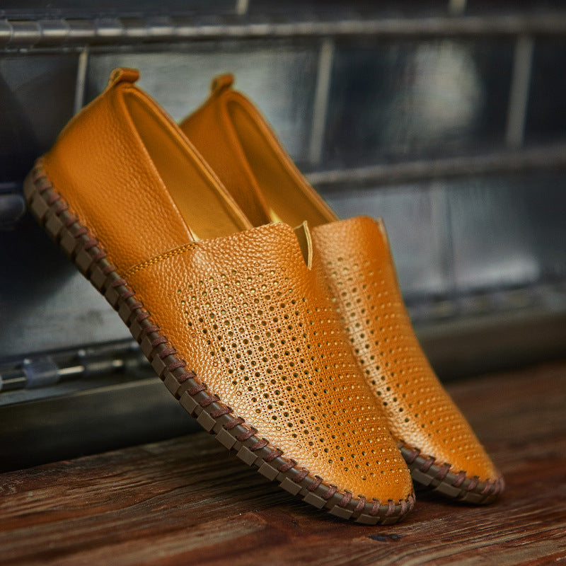 Walter Leather Loafers