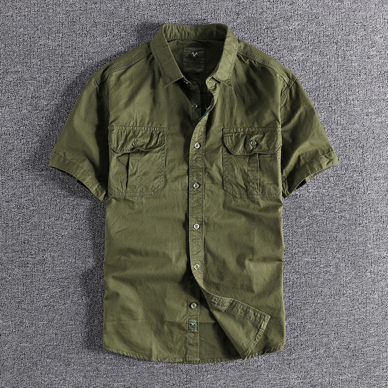 Landon Button-Up Shirt
