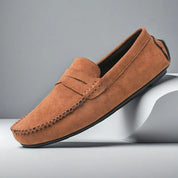 Winslow Suede Penny Loafers