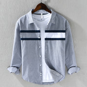 Redmond Cotton Striped Shirt