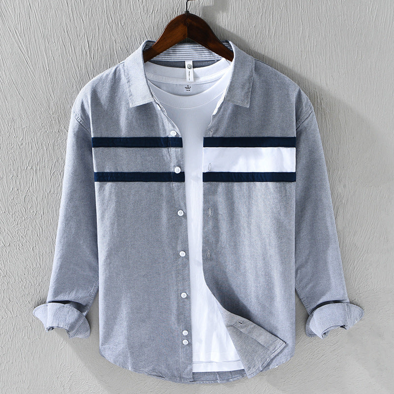 Redmond Cotton Striped Shirt