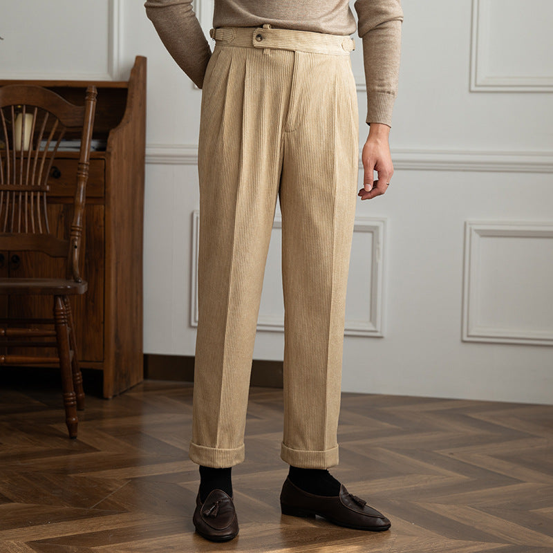 Pembroke Corduroy Gurkha Pants