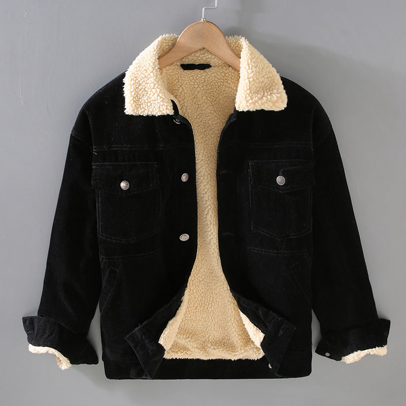 Colson Corduroy Sherpa Jacket