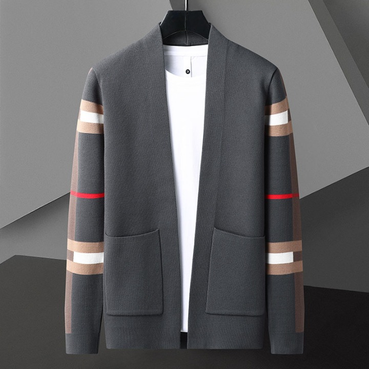 Aurelio Patterned Cardigan