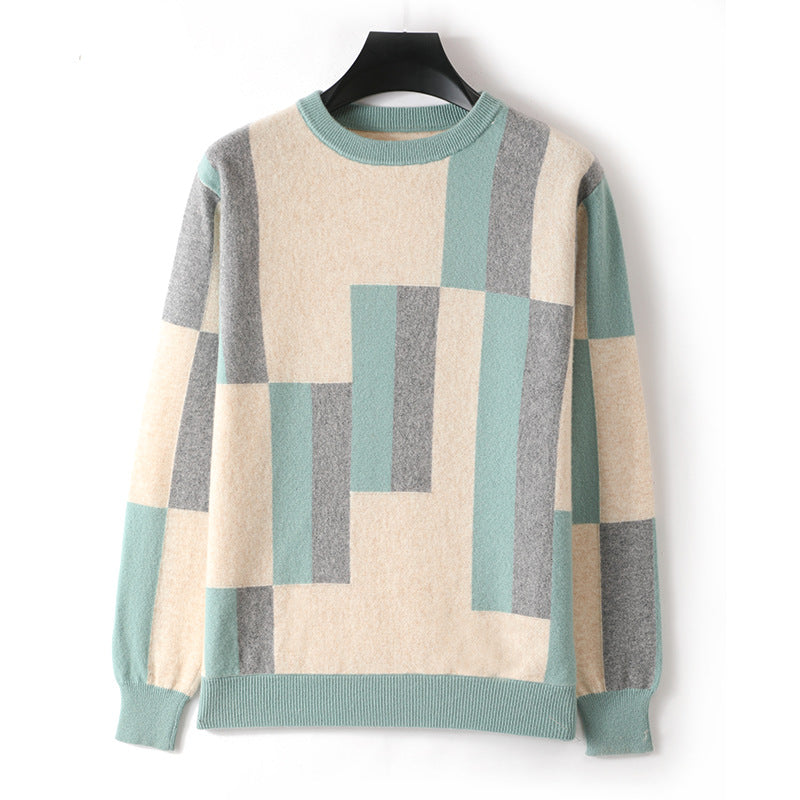 Montrose Colorblock Wool Sweater