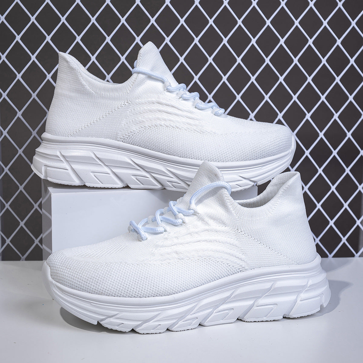 Falken Slip-On Knit Sneakers