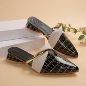 Lenora Slip-On Mules