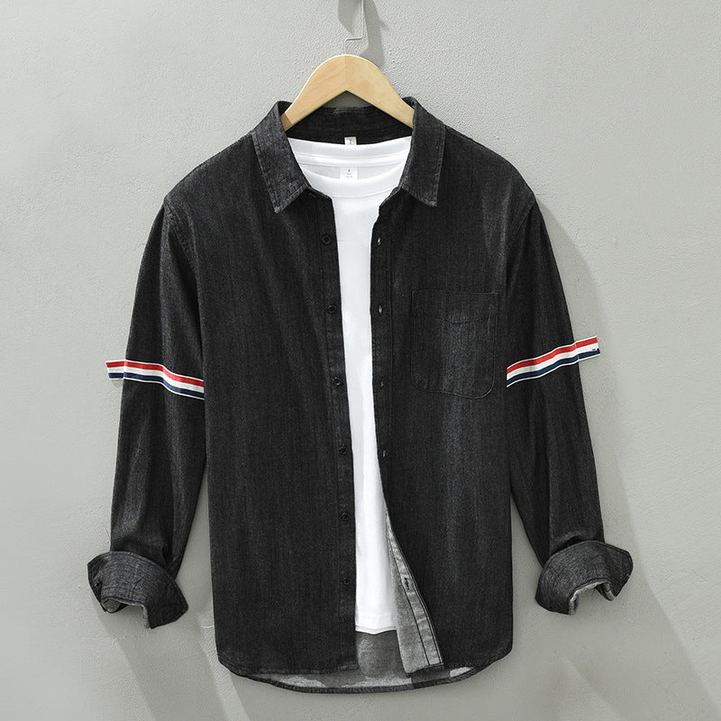 Ashbourne Denim Shirt